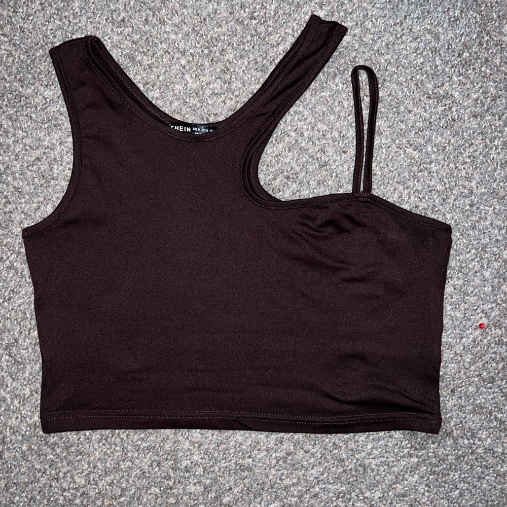 Shein asymmetrical tank top